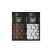 Black Box Christmas Regular + Frozen Regular fra Lakrids by Bülow